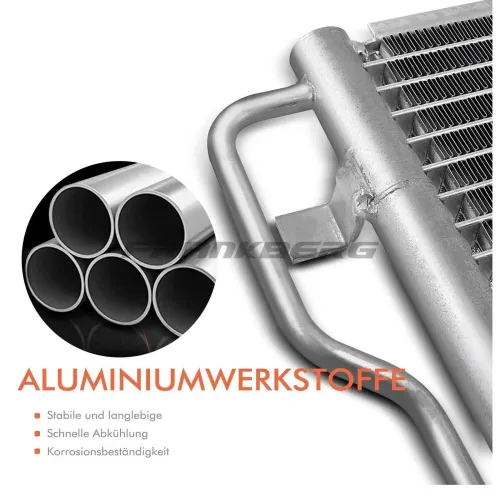 Kondensator, Klimaanlage Frankberg 5481FB0007032 Bild Kondensator, Klimaanlage Frankberg 5481FB0007032