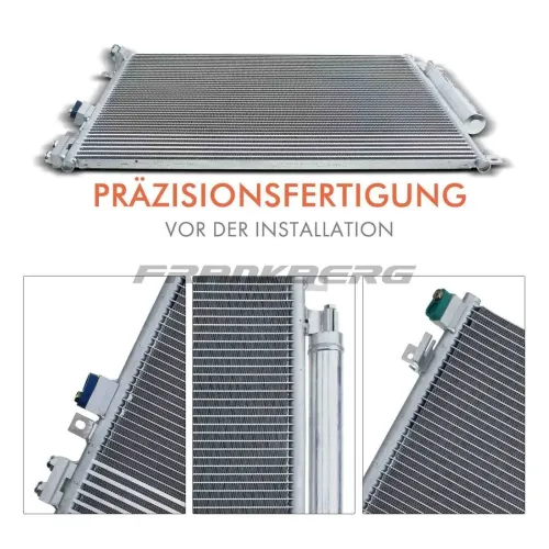 Kondensator, Klimaanlage Frankberg 5481FB0007032 Bild Kondensator, Klimaanlage Frankberg 5481FB0007032