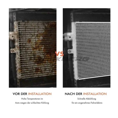 Kondensator, Klimaanlage Frankberg 5481FB0007032 Bild Kondensator, Klimaanlage Frankberg 5481FB0007032