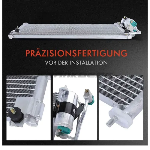 Kondensator, Klimaanlage Frankberg 5481FB0007033 Bild Kondensator, Klimaanlage Frankberg 5481FB0007033