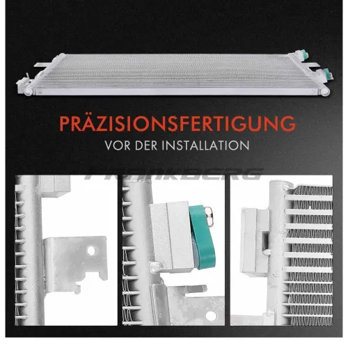Kondensator, Klimaanlage Frankberg 5481FB0007036 Bild Kondensator, Klimaanlage Frankberg 5481FB0007036