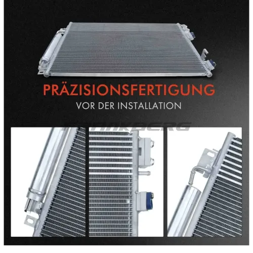 Kondensator, Klimaanlage Frankberg 5481FB0007037 Bild Kondensator, Klimaanlage Frankberg 5481FB0007037