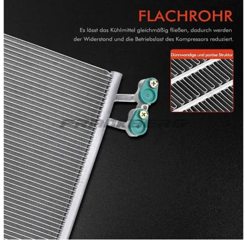 Kondensator, Klimaanlage Frankberg 5481FB0007039 Bild Kondensator, Klimaanlage Frankberg 5481FB0007039