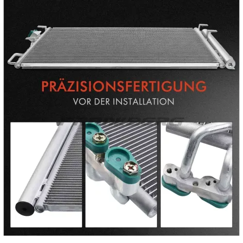 Kondensator, Klimaanlage Frankberg 5481FB0007039 Bild Kondensator, Klimaanlage Frankberg 5481FB0007039