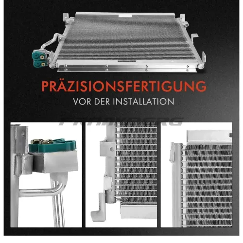 Kondensator, Klimaanlage Frankberg 5481FB0007042 Bild Kondensator, Klimaanlage Frankberg 5481FB0007042