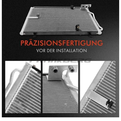 Kondensator, Klimaanlage Frankberg 5481FB0007043 Bild Kondensator, Klimaanlage Frankberg 5481FB0007043