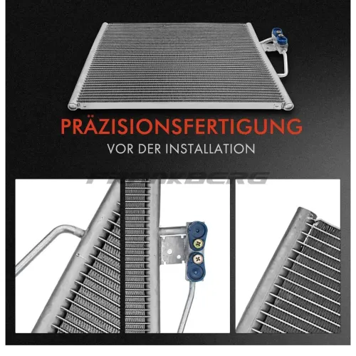 Kondensator, Klimaanlage Frankberg 5481FB0007044 Bild Kondensator, Klimaanlage Frankberg 5481FB0007044