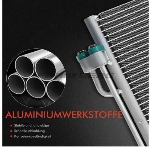 Kondensator, Klimaanlage Frankberg 5481FB0007045 Bild Kondensator, Klimaanlage Frankberg 5481FB0007045