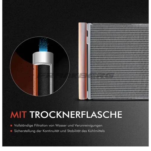 Kondensator, Klimaanlage Frankberg 5481FB0007045 Bild Kondensator, Klimaanlage Frankberg 5481FB0007045