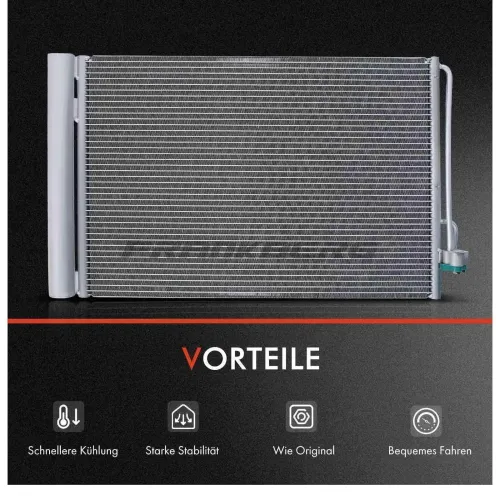 Kondensator, Klimaanlage Frankberg 5481FB0007045 Bild Kondensator, Klimaanlage Frankberg 5481FB0007045