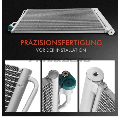 Kondensator, Klimaanlage Frankberg 5481FB0007045 Bild Kondensator, Klimaanlage Frankberg 5481FB0007045