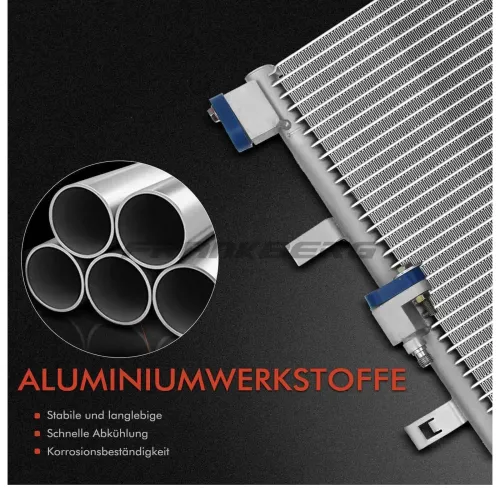 Kondensator, Klimaanlage Frankberg 5481FB0007047 Bild Kondensator, Klimaanlage Frankberg 5481FB0007047