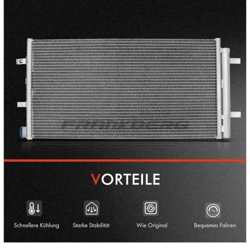 Kondensator, Klimaanlage Frankberg 5481FB0007047 Bild Kondensator, Klimaanlage Frankberg 5481FB0007047