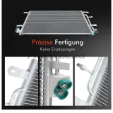 Kondensator, Klimaanlage Frankberg 5481FB0007048