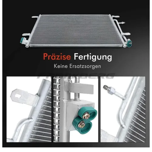 Kondensator, Klimaanlage Frankberg 5481FB0007048 Bild Kondensator, Klimaanlage Frankberg 5481FB0007048