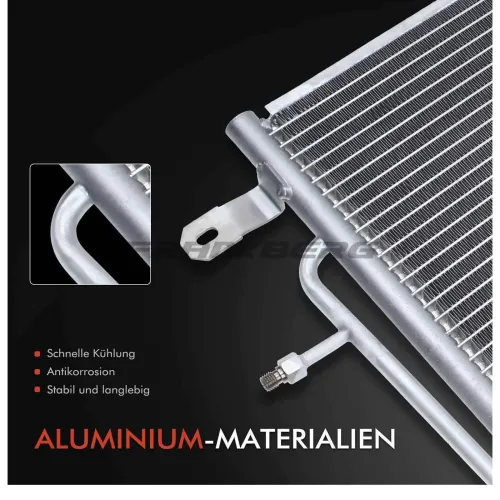 Kondensator, Klimaanlage Frankberg 5481FB0007048 Bild Kondensator, Klimaanlage Frankberg 5481FB0007048