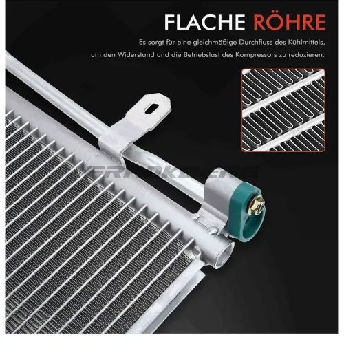 Kondensator, Klimaanlage Frankberg 5481FB0007048 Bild Kondensator, Klimaanlage Frankberg 5481FB0007048