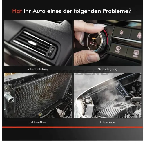 Kondensator, Klimaanlage Frankberg 5481FB0007048 Bild Kondensator, Klimaanlage Frankberg 5481FB0007048