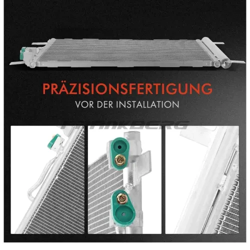 Kondensator, Klimaanlage Frankberg 5481FB0007050 Bild Kondensator, Klimaanlage Frankberg 5481FB0007050