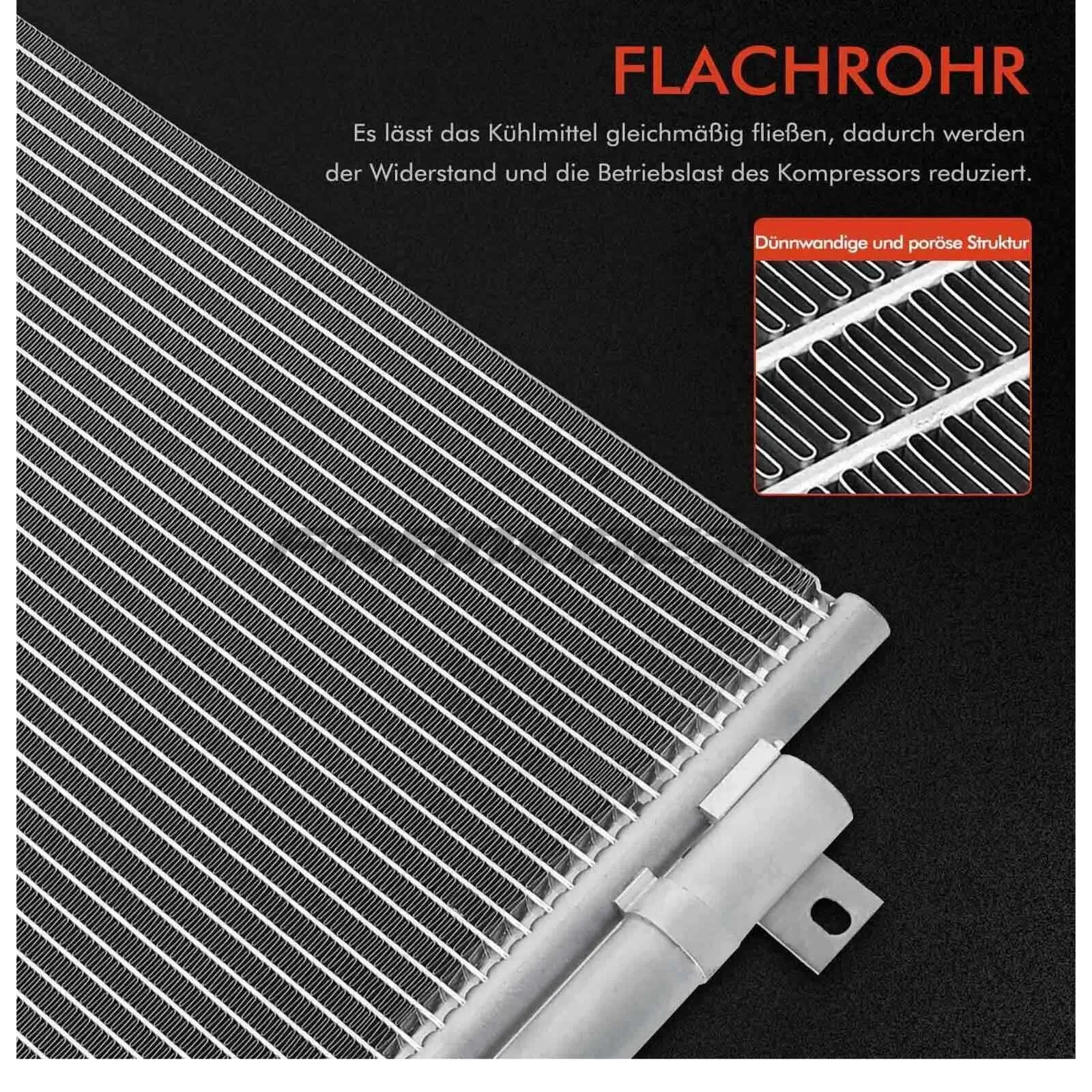 Kondensator, Klimaanlage Frankberg 5481FB0007052