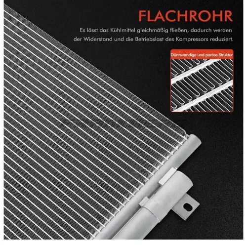 Kondensator, Klimaanlage Frankberg 5481FB0007052 Bild Kondensator, Klimaanlage Frankberg 5481FB0007052