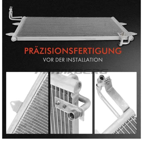 Kondensator, Klimaanlage Frankberg 5481FB0007053 Bild Kondensator, Klimaanlage Frankberg 5481FB0007053