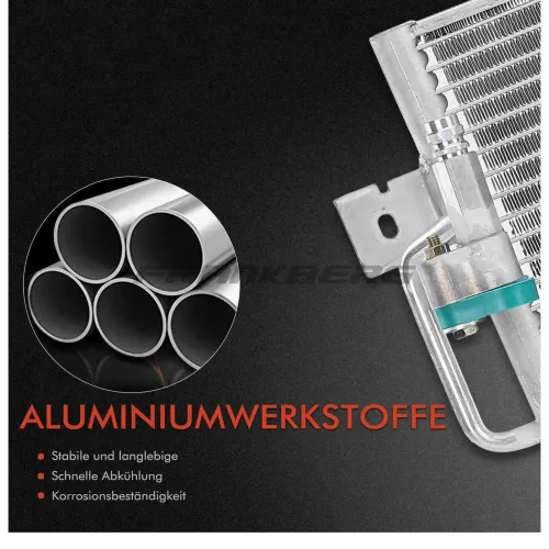 Kondensator, Klimaanlage Frankberg 5481FB0007054 Bild Kondensator, Klimaanlage Frankberg 5481FB0007054