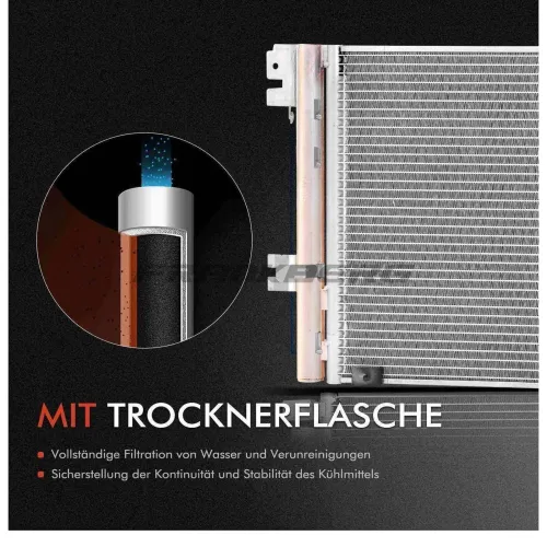 Kondensator, Klimaanlage Frankberg 5481FB0007054 Bild Kondensator, Klimaanlage Frankberg 5481FB0007054