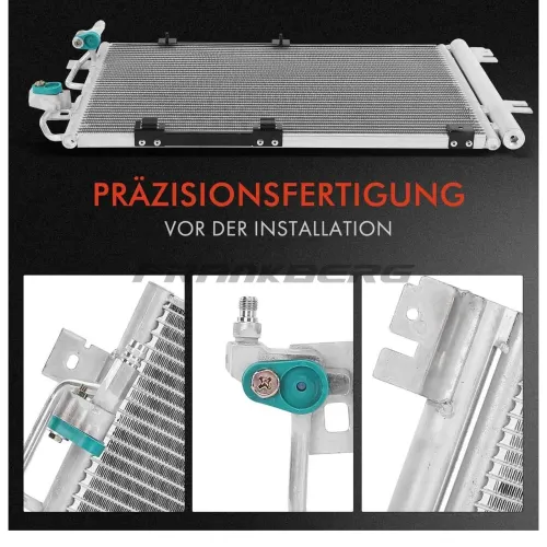 Kondensator, Klimaanlage Frankberg 5481FB0007054 Bild Kondensator, Klimaanlage Frankberg 5481FB0007054