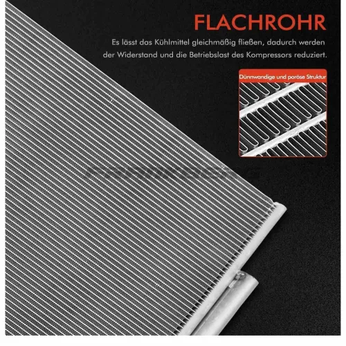 Kondensator, Klimaanlage Frankberg 5481FB0007056 Bild Kondensator, Klimaanlage Frankberg 5481FB0007056