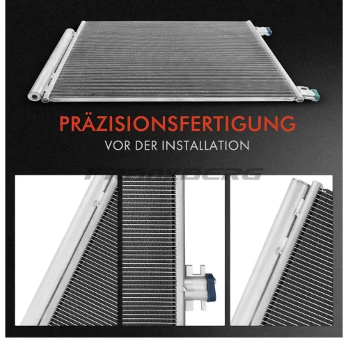 Kondensator, Klimaanlage Frankberg 5481FB0007056 Bild Kondensator, Klimaanlage Frankberg 5481FB0007056