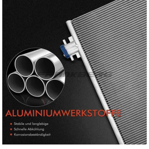 Kondensator, Klimaanlage Frankberg 5481FB0007056 Bild Kondensator, Klimaanlage Frankberg 5481FB0007056