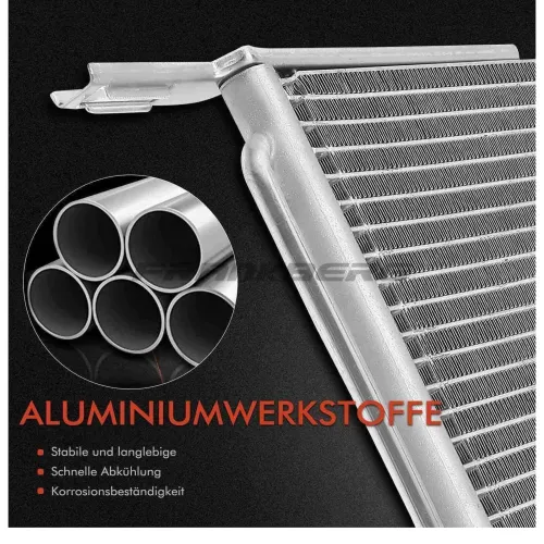 Kondensator, Klimaanlage Frankberg 5481FB0007057 Bild Kondensator, Klimaanlage Frankberg 5481FB0007057