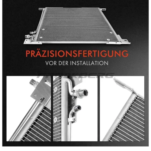 Kondensator, Klimaanlage Frankberg 5481FB0007057 Bild Kondensator, Klimaanlage Frankberg 5481FB0007057