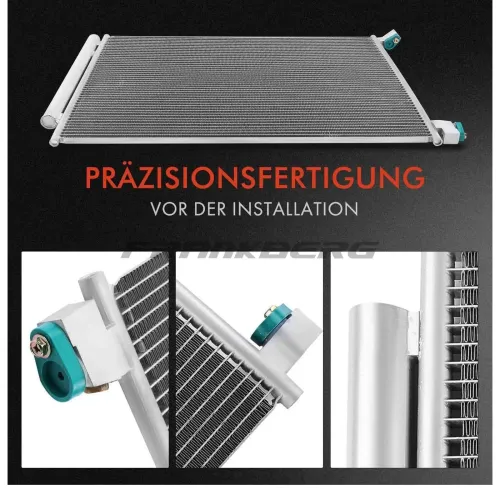 Kondensator, Klimaanlage Frankberg 5481FB0007060 Bild Kondensator, Klimaanlage Frankberg 5481FB0007060