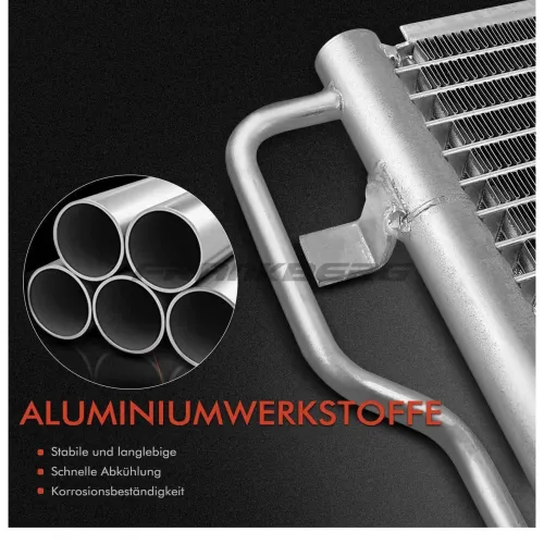 Kondensator, Klimaanlage Frankberg 5481FB0007062 Bild Kondensator, Klimaanlage Frankberg 5481FB0007062