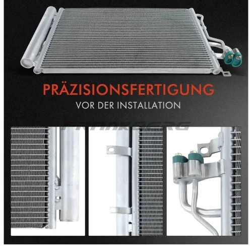 Kondensator, Klimaanlage Frankberg 5481FB0007062 Bild Kondensator, Klimaanlage Frankberg 5481FB0007062