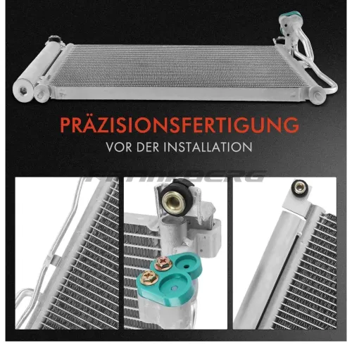 Kondensator, Klimaanlage Frankberg 5481FB0007063 Bild Kondensator, Klimaanlage Frankberg 5481FB0007063