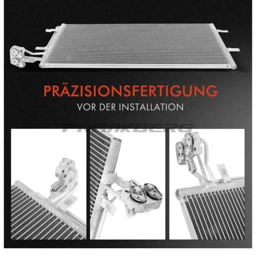 Kondensator, Klimaanlage Frankberg 5481FB0007068 Bild Kondensator, Klimaanlage Frankberg 5481FB0007068