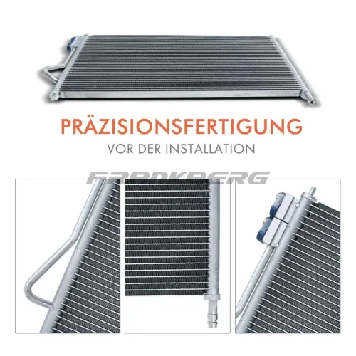 Kondensator, Klimaanlage Frankberg 5481FB0007069 Bild Kondensator, Klimaanlage Frankberg 5481FB0007069