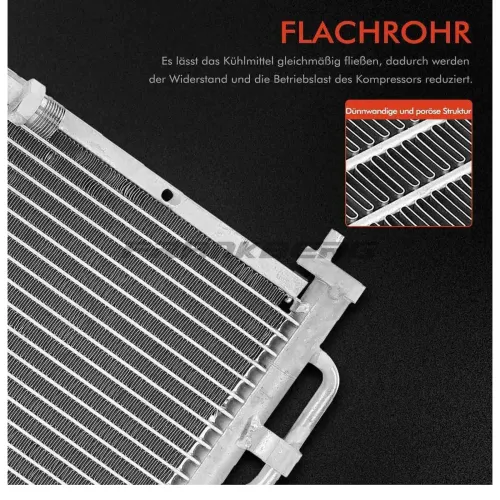 Kondensator, Klimaanlage Frankberg 5481FB0007070 Bild Kondensator, Klimaanlage Frankberg 5481FB0007070