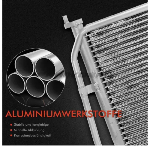 Kondensator, Klimaanlage Frankberg 5481FB0007070 Bild Kondensator, Klimaanlage Frankberg 5481FB0007070