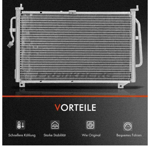 Kondensator, Klimaanlage Frankberg 5481FB0007070 Bild Kondensator, Klimaanlage Frankberg 5481FB0007070