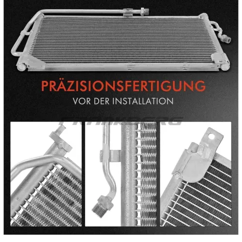 Kondensator, Klimaanlage Frankberg 5481FB0007070 Bild Kondensator, Klimaanlage Frankberg 5481FB0007070