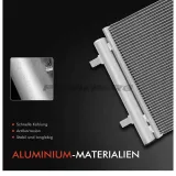 Kondensator, Klimaanlage Frankberg 5481FB0007076