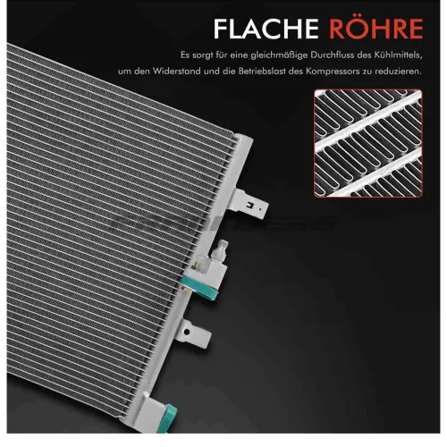 Kondensator, Klimaanlage Frankberg 5481FB0007076 Bild Kondensator, Klimaanlage Frankberg 5481FB0007076