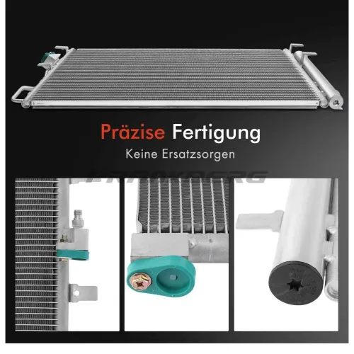 Kondensator, Klimaanlage Frankberg 5481FB0007076 Bild Kondensator, Klimaanlage Frankberg 5481FB0007076