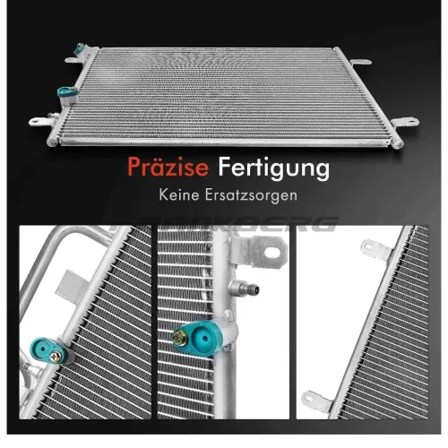 Kondensator, Klimaanlage Frankberg 5481FB0007077 Bild Kondensator, Klimaanlage Frankberg 5481FB0007077