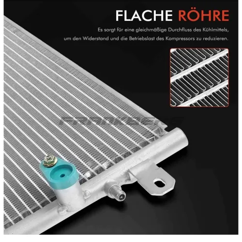 Kondensator, Klimaanlage Frankberg 5481FB0007077 Bild Kondensator, Klimaanlage Frankberg 5481FB0007077