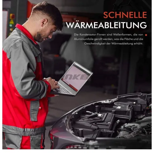 Kondensator, Klimaanlage Frankberg 5481FB0007077 Bild Kondensator, Klimaanlage Frankberg 5481FB0007077